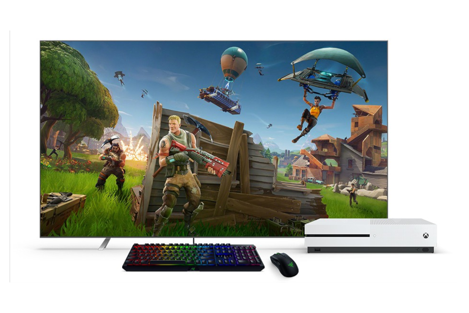 Xbox One With Keyboard And Mouse Support