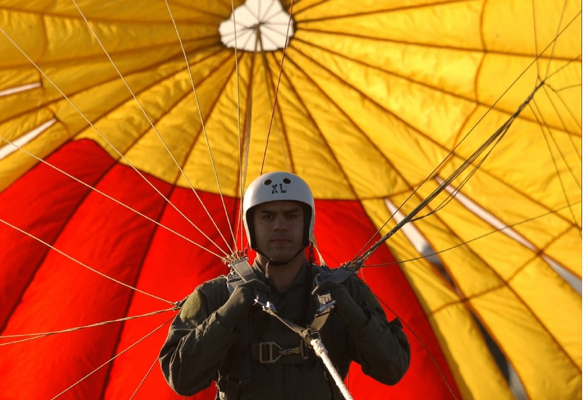 A Parachutist