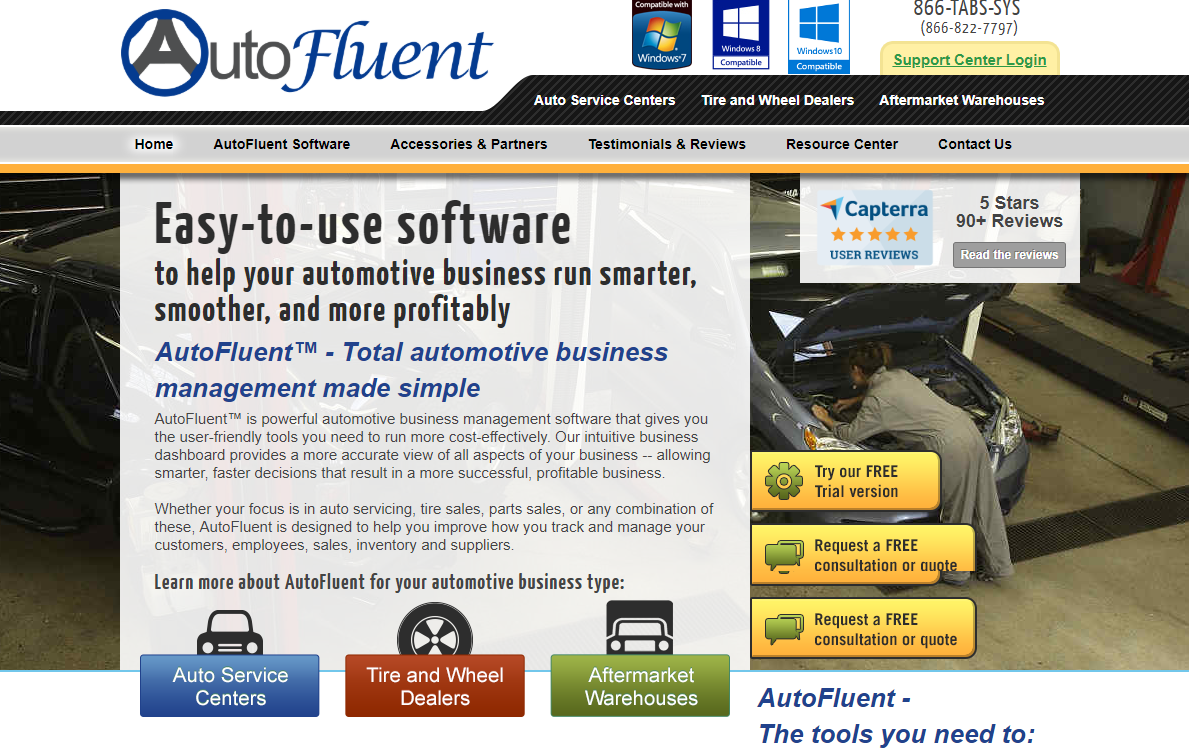 auto service software