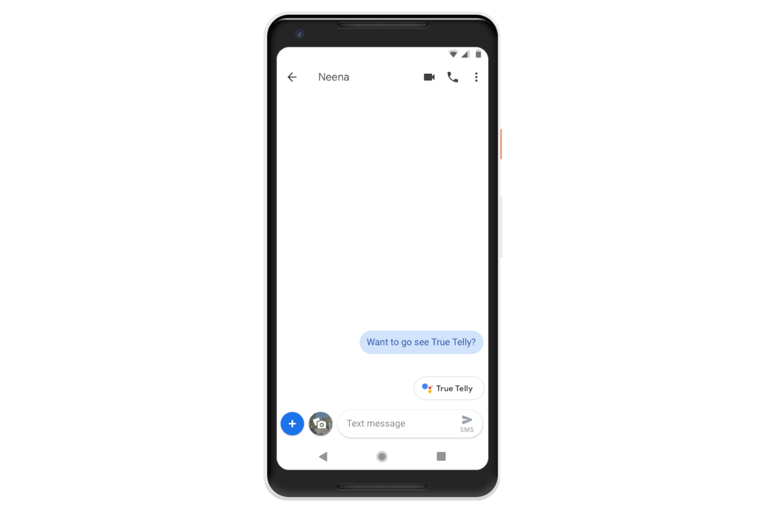 Google Assistant On Android Messages