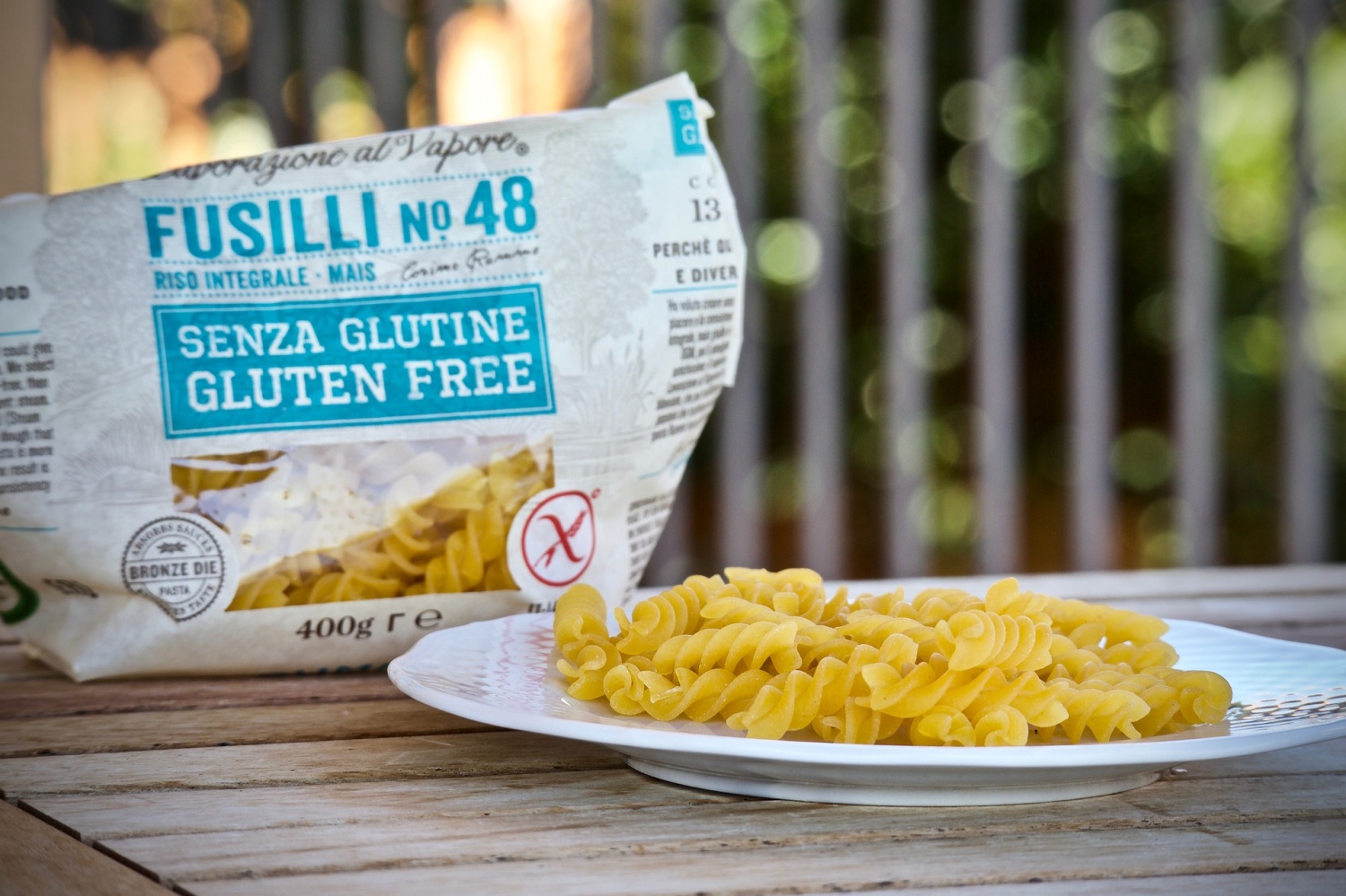 gluten free pasta