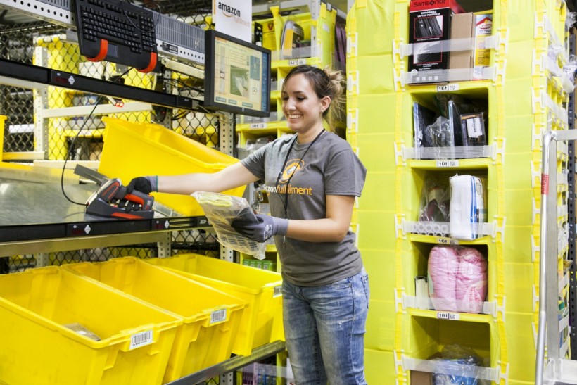 Amazon Warehouse Employee