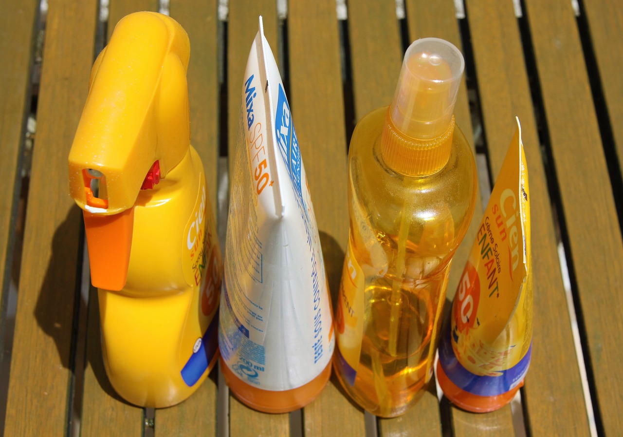 Sunscreen Types