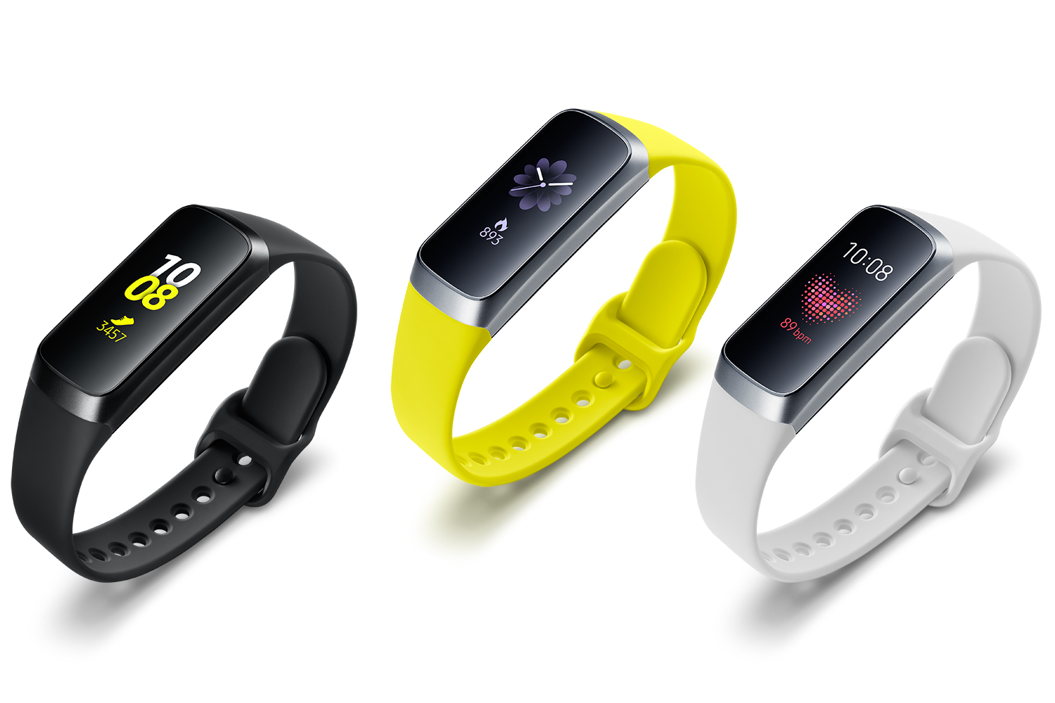 Samsung Takes On Fitbit With Its New 