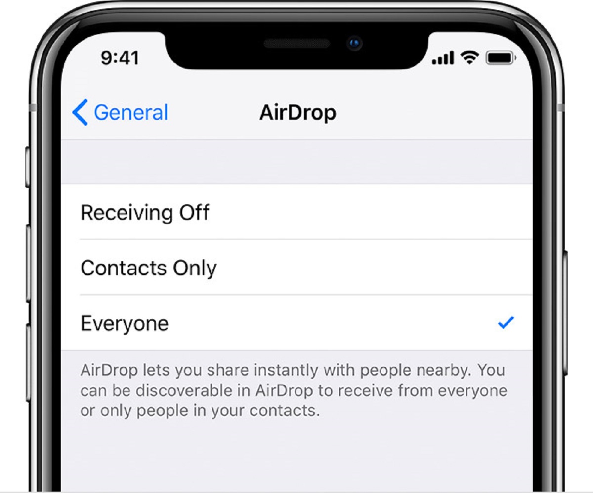 AirDrop Feature