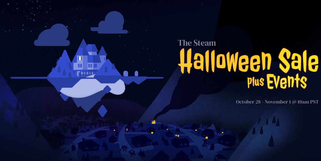 The Steam Halloween Sale will go on from October 28 to November 1.