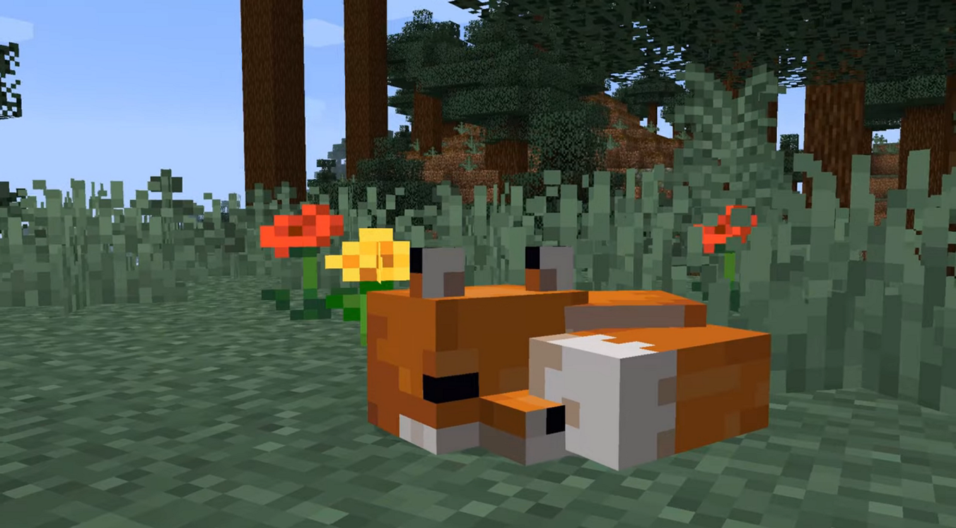 Foxes, Suspicious Stew, and more in Bedrock