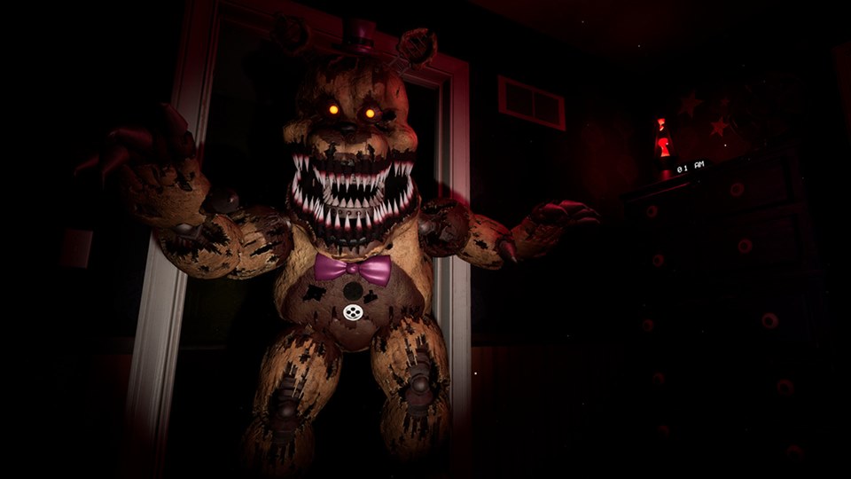 Among Us' 'Five Nights at Freddy's' Mod: How to Play as the Haunted Bear to  Chase Crew