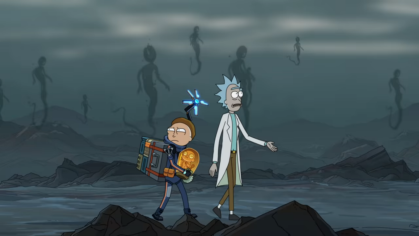 Watch Death Stranding Crosses Over With Rick And Morty For A
