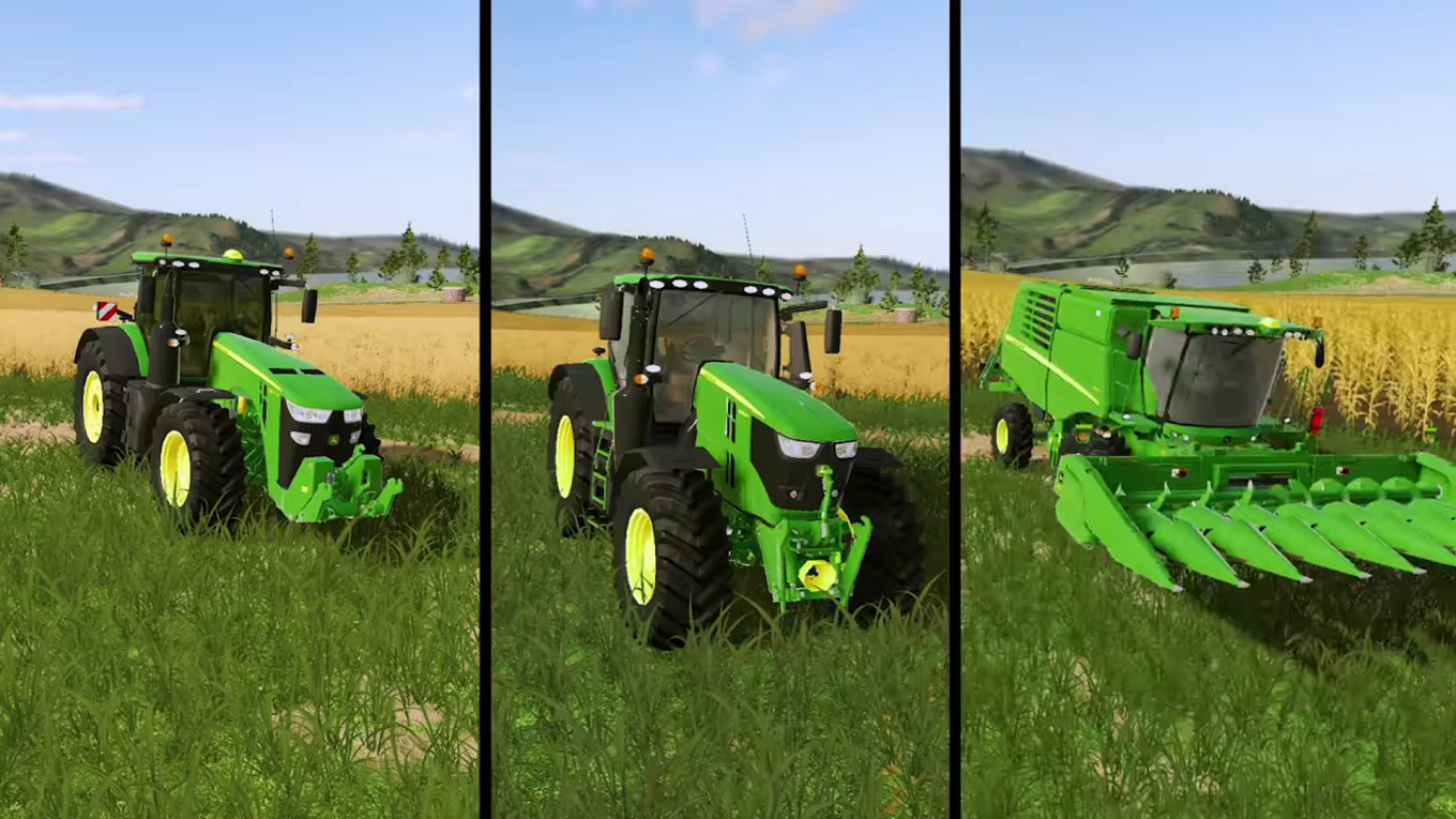 Farming Simulator 20 Free Content Update on Switch