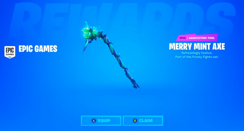 'Fortnite' Update 2.44 Patch Notes, Plus an Easier Way to Get the Merry Mint Pickaxe