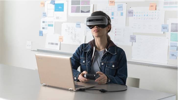 The new  Hololens is aimed towards businesses, not consumers.