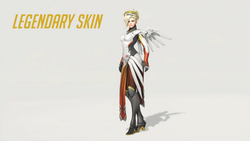Blizzard Releases Short Story 'Valkyrie' Showcasing Mercy's Backstory