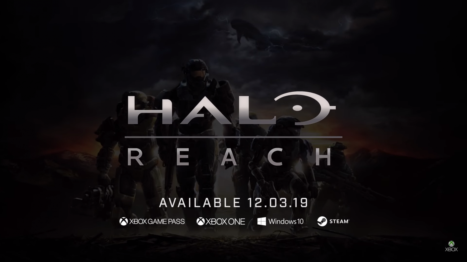 Halo Reach - X019 - The Master Chief Collection Launch