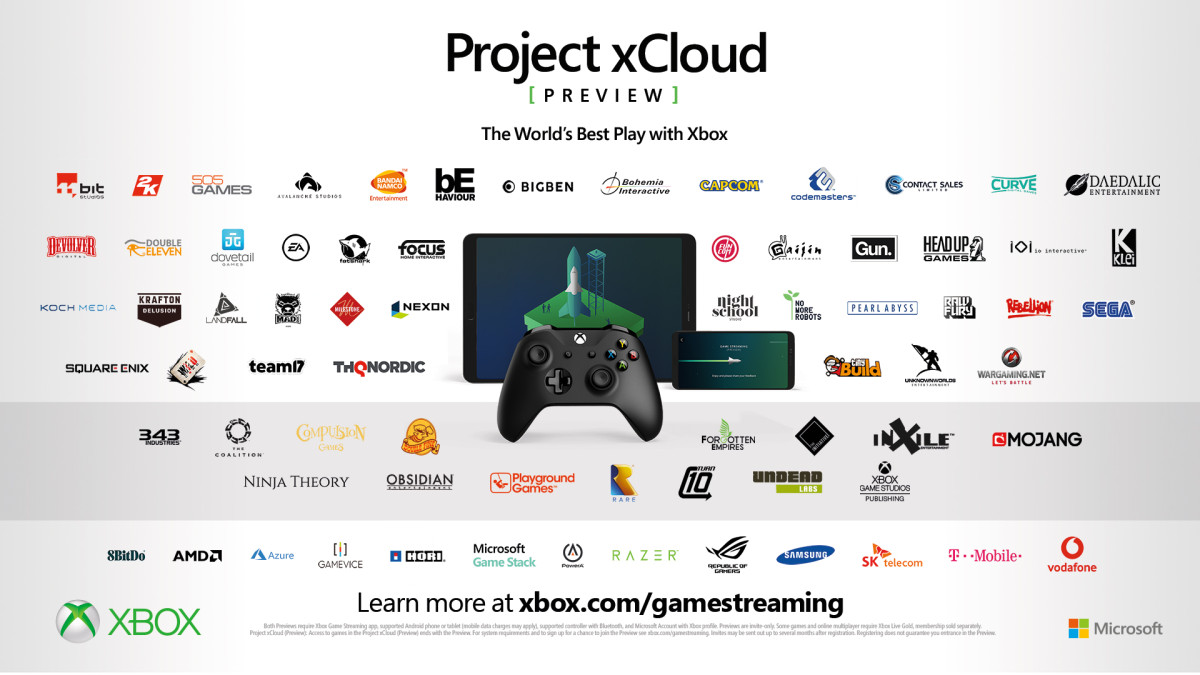X019: Expanding Project xCloud with More Games, More Ways to Play, and More Players