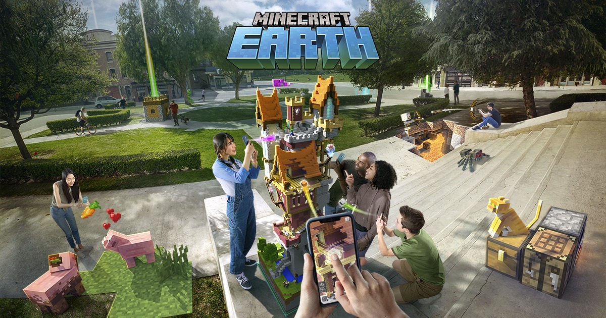 'Minecraft Earth' Tops iOS App Store in the US; Also Available on Android