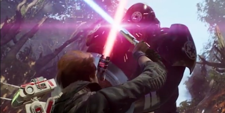 Star Wars Jedi Fallen Order hits all the boxes on what a Star Wars game should be like.