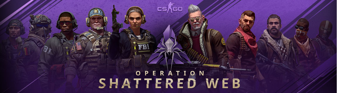 Cs Go S Operation Shattered Web Features New Agent Skins Tech Times