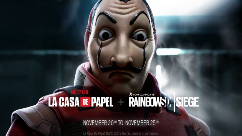 'Rainbow Six Siege' Crossover with 'Money Heist' in an Epic Limited Time Event; Now Live!