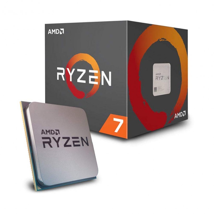 AMD Ryzen 7 2700X Processor with Wraith Prism LED Cooler