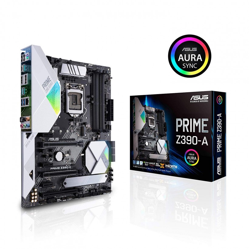 ASUS Prime Z390-A Motherboard LGA1151 ATX DDR4 DP