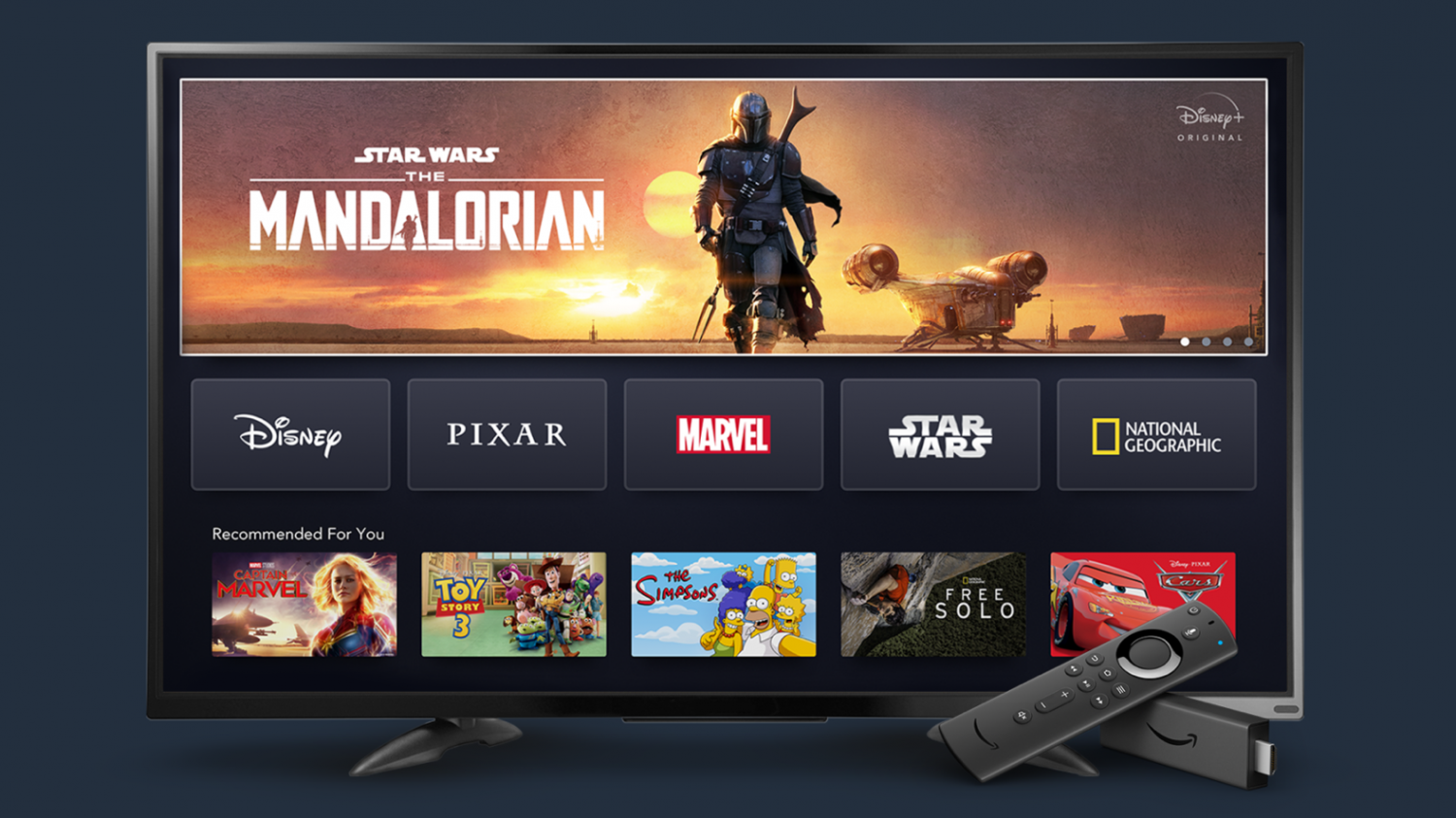 Disney+ Now Available on Fire TV