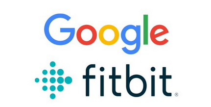 Google + Fitbit Logo