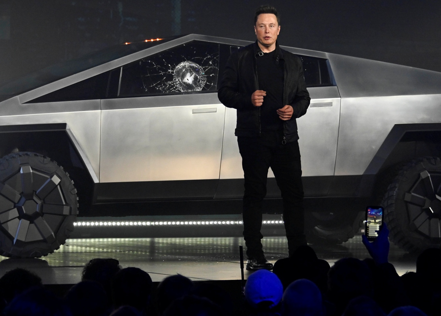 Tesla's Electric Cybertruck Launch