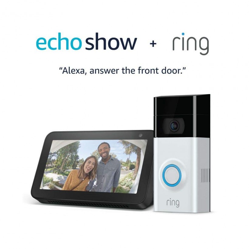 Ring Video Doorbell 2 and Echo Show 5