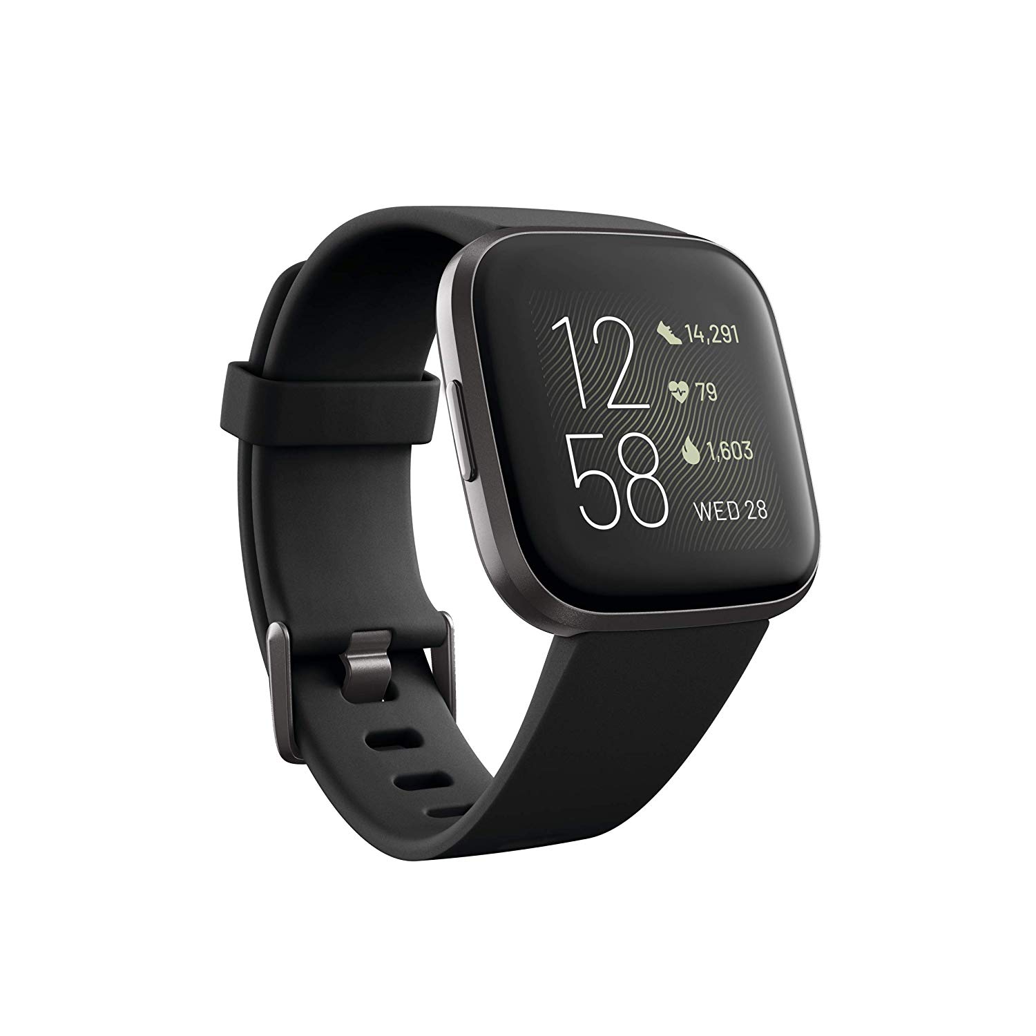 Fitbit Versa 2健康和健身智能手表