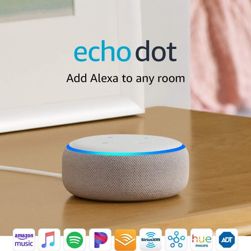 Buy 3 Echo Dots for $64.97 