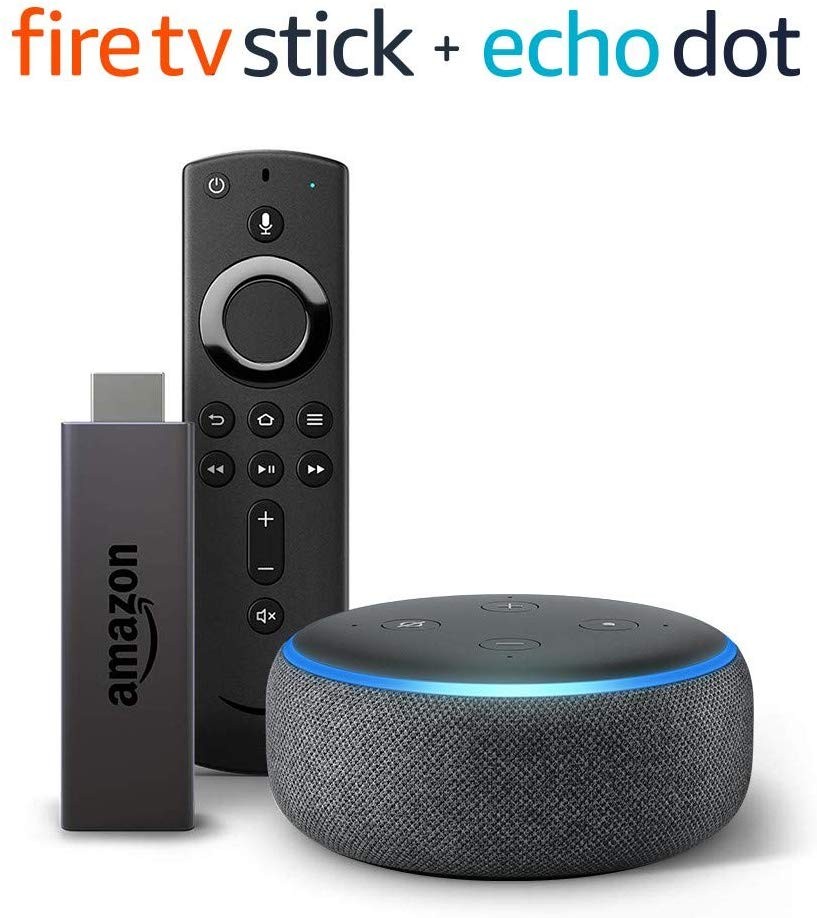 Fire TV Stick With Echo Dot 