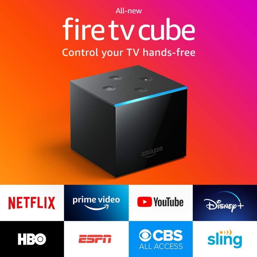 ALL-NEW* Fire TV Cube With Built-in Alexa 