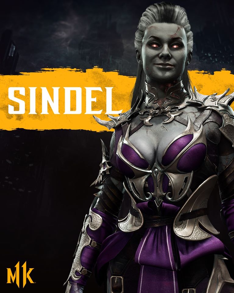 Sindel wins!! Flawless Victory!! #sindelmk11 #sindel #subzero