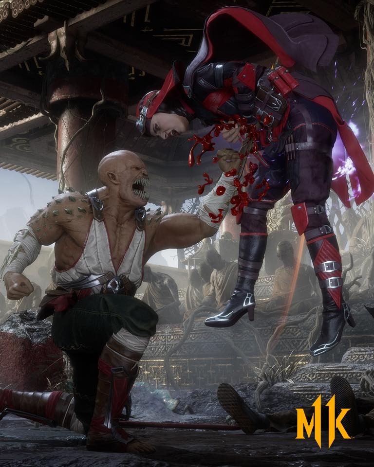 'Mortal Kombat 11' New Brutalities and Thanksgiving Towers, Plus News on Sindel Release