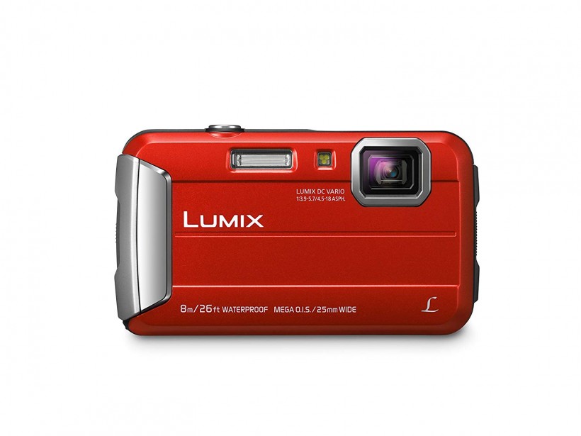 PANASONIC LUMIX Waterproof Digital Camera Underwater Camcorder with Optical Image Stabilizer