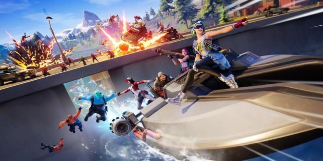'Fortnite' Dive! Loading Screen Leaked;: Here's How to Find the Hidden Letter 'E'