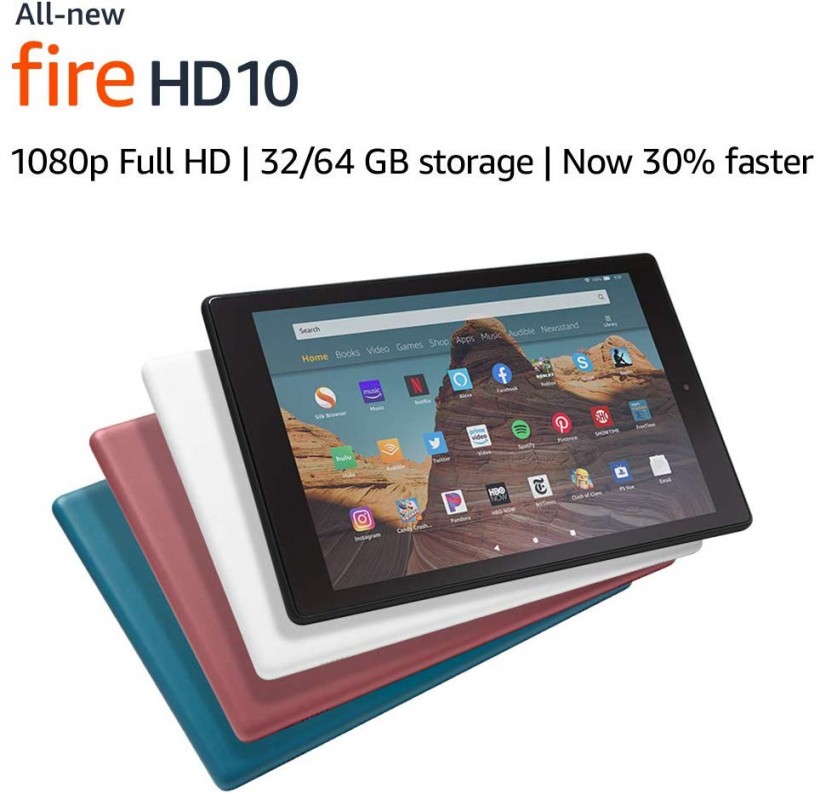 All-New Fire HD 10 Tablet (10.1