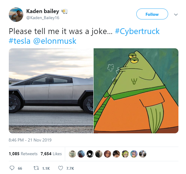 Cybertruck Botch Funniest Reactions Teslas Battle With