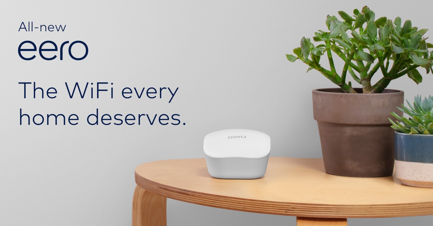 The all-new eero mesh wifi system is on sale this Black Friday on Amazon