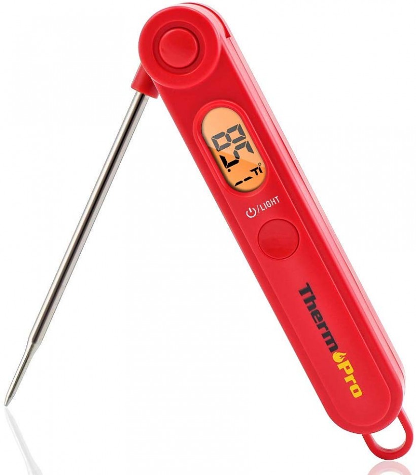 Buy the ThermoPro Meat Thermometer at Its Markdown Price 