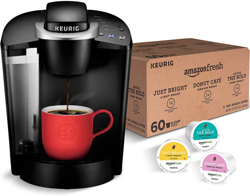 Get the Keurig K-Classic Coffee Maker at 44% Off