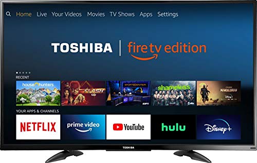 Ultra HD Smart LED TV HDR (Fire TV Edition)