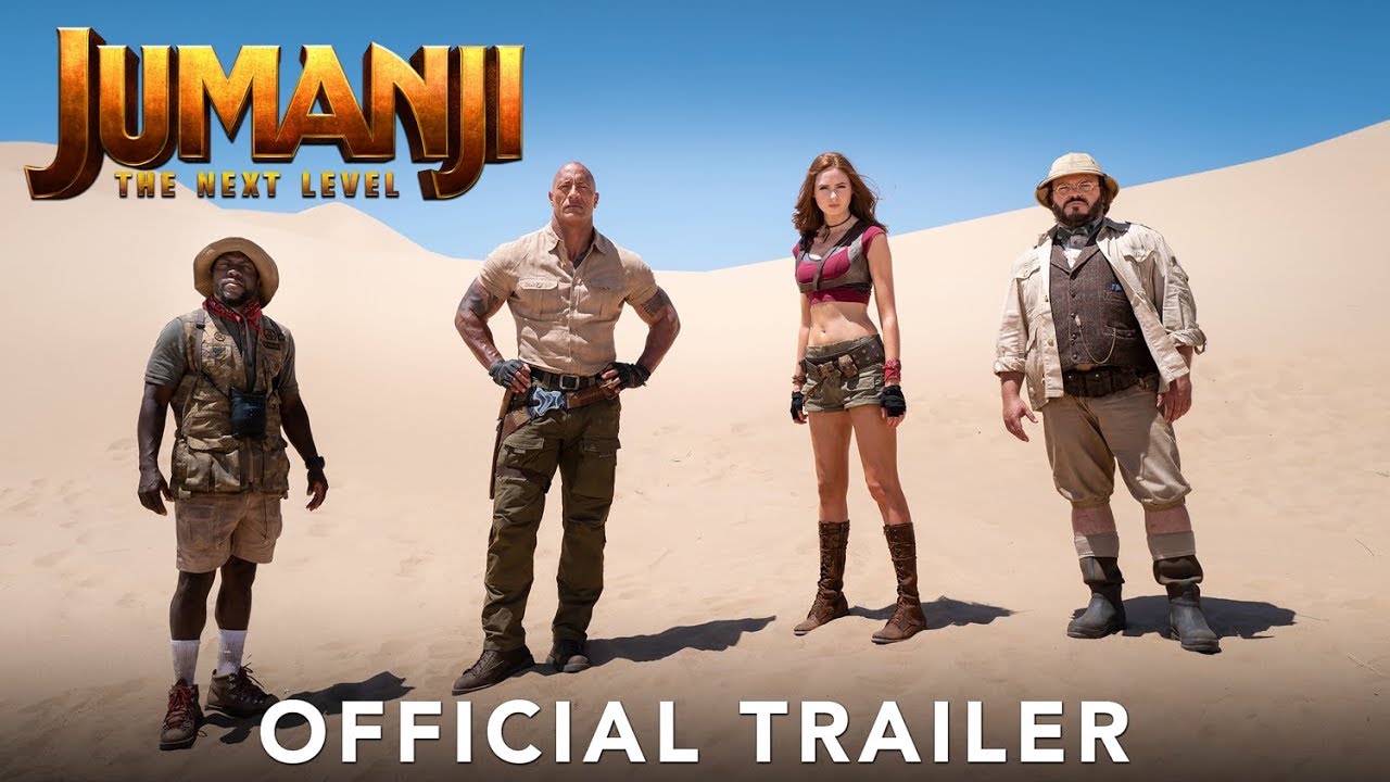 Jumanji Rematches Against Star Wars: Who Will Win the Top Grossing Prize? 