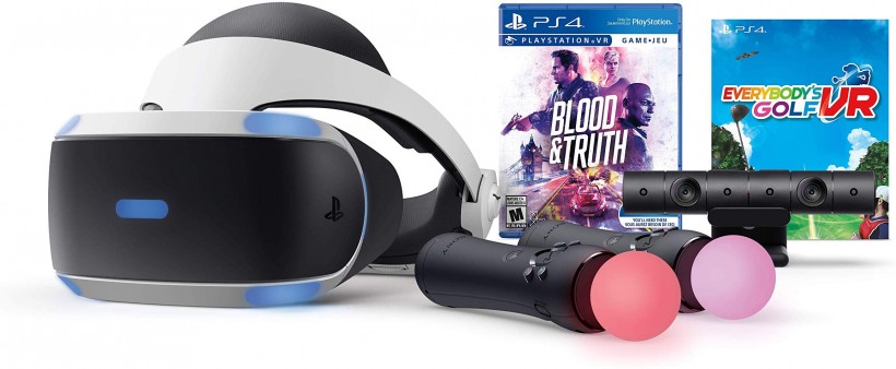 PlayStation VR - Mega Blood + Truth Everybody’s Golf Bundle