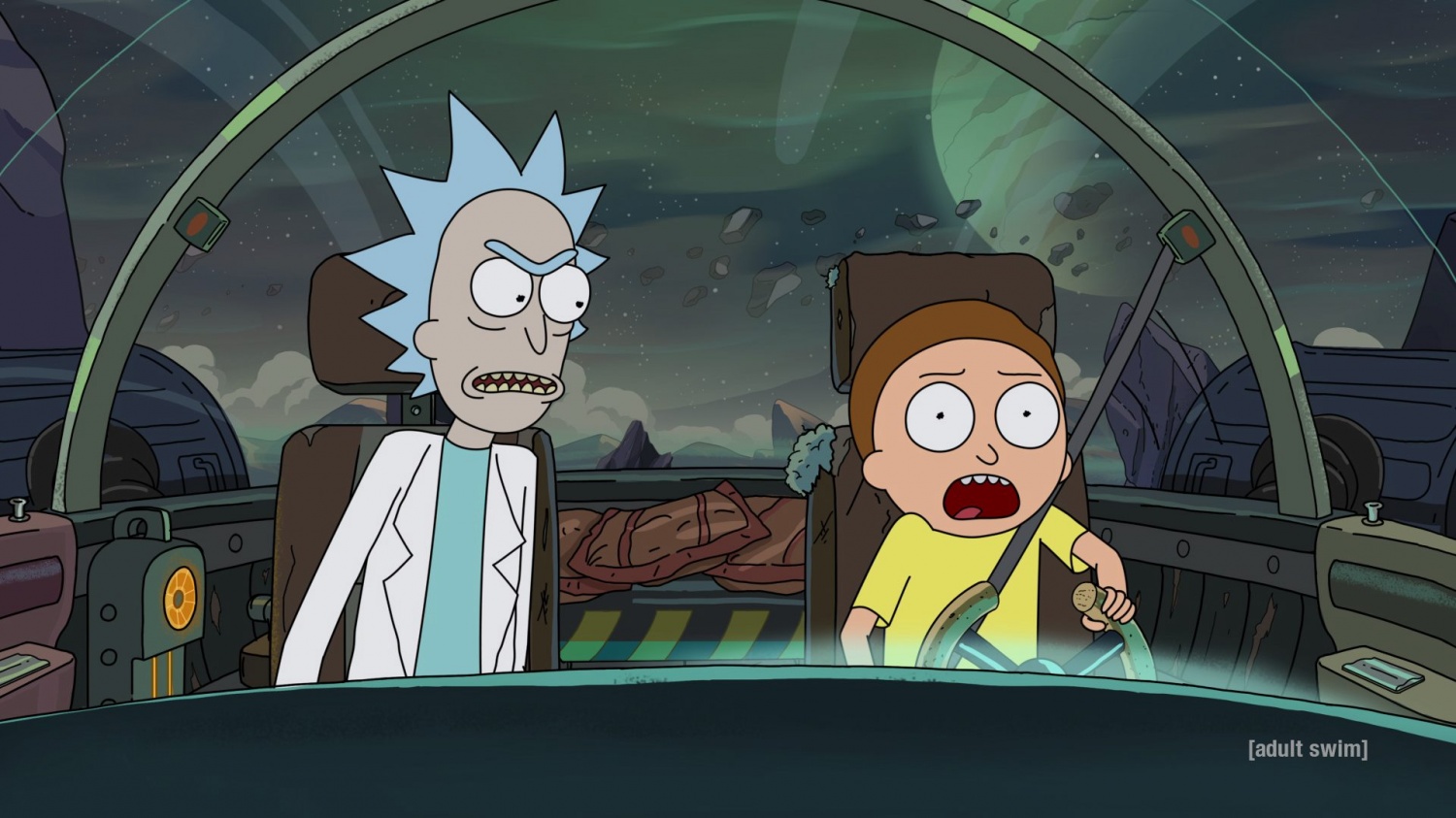 In just a few episodes, Rick and Morty's fourth season already made some character development on one of the two main characters.