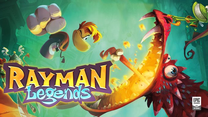 Rayman Legends Banner