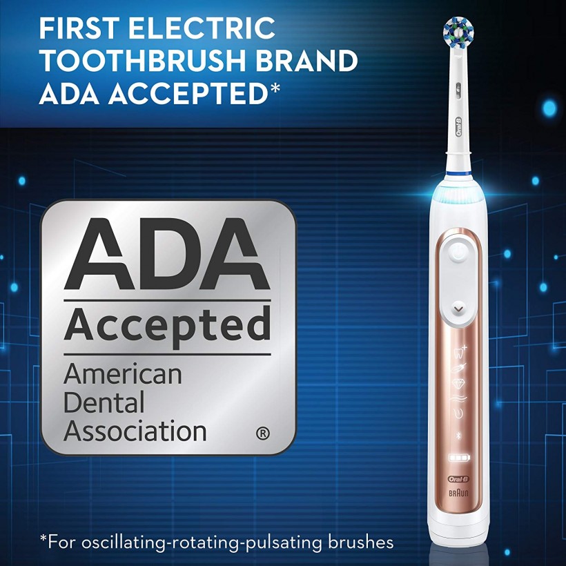 Oral-B Genius Pro 8000 Electric Toothbrush