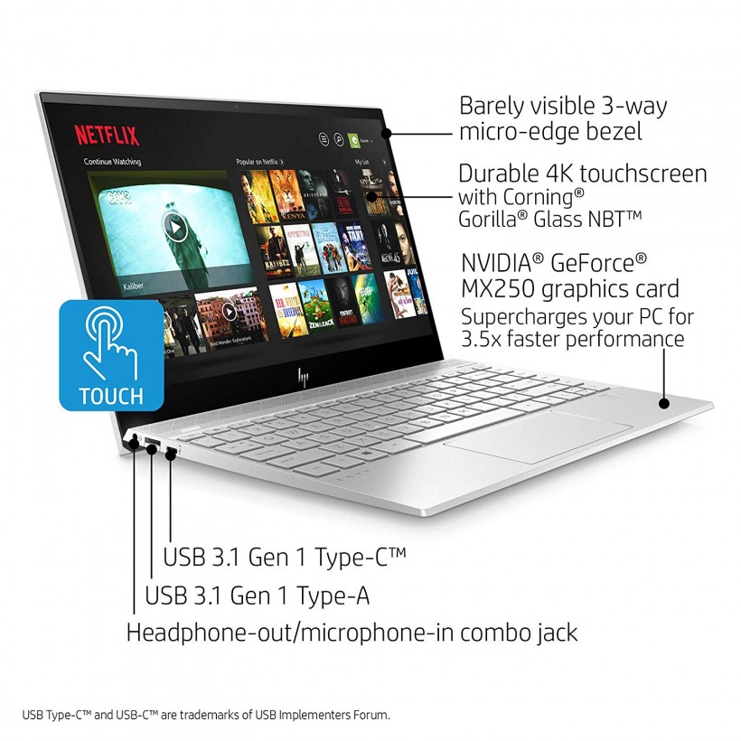 Save $200 on HP ENVY 13 Inch Thin Laptop 