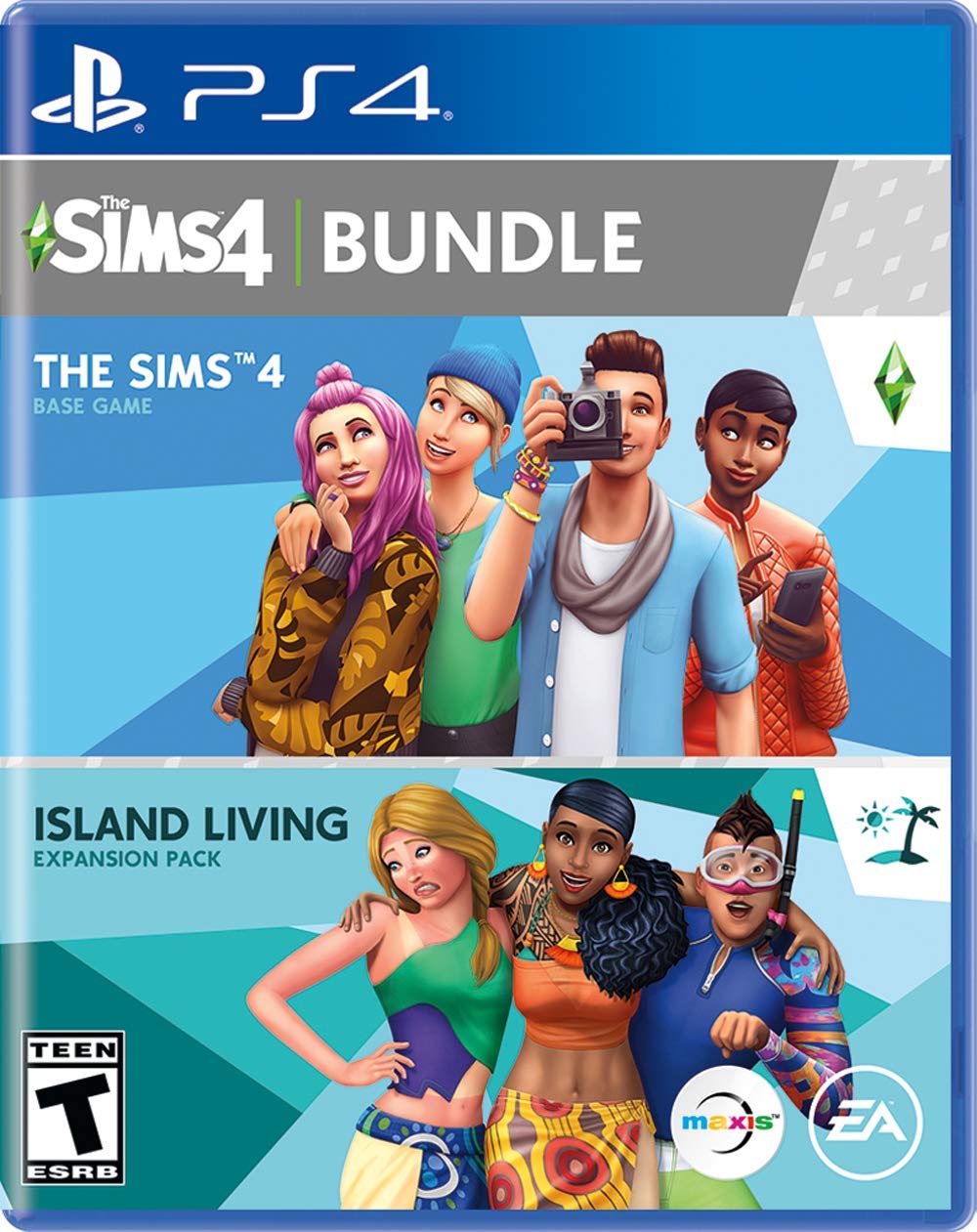 The Sims 4 Plus Island Living Bundle